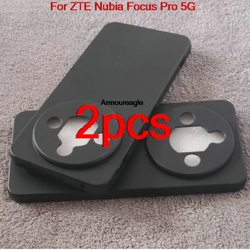 2PCS Black Matte Soft TPU Phone Shockproof Case for ZTE Nubia Focus Pro 5G Back Cover Protective Shell Funda Guard
2PCS Black Matte Soft TPU Phone Shockproof Case for ZTE Nubia Focus Pro 5G Back Cover Protective Shell Funda Guard