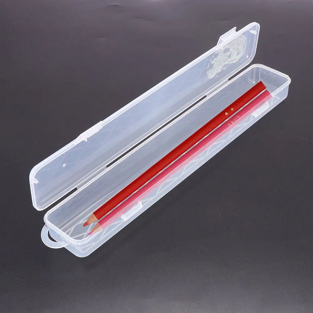 4Pcs Transparent Paint Brush Storage Case Portable Pen Container Clear Stationery Organizer Gift Boxes Paint Brush Case
4Pcs Transparent Paint Brush Storage Case Portable Pen Container Clear Stationery Organizer Gift Boxes Paint Brush Case
