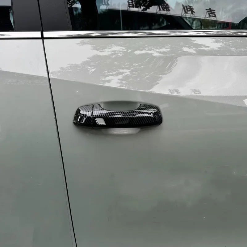 Для Geely Cityray 2024 2025: накладки на ручки дверей из карбона, защитные наклейки на дверные ручки, внешние аксессуары
Для Geely Cityray 2024 2025: накладки на ручки дверей из карбона, защитные наклейки на дверные ручки, внешние аксессуары