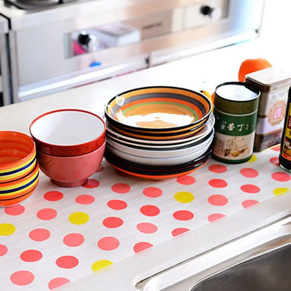 Decor Mat 3M Drawer Mat Non-Slip Mildewproof Cabinet Liner Oil-proof Moisture-proof Shelf Liner Pad Kitchen
Decor Mat 3M Drawer Mat Non-Slip Mildewproof Cabinet Liner Oil-proof Moisture-proof Shelf Liner Pad Kitchen