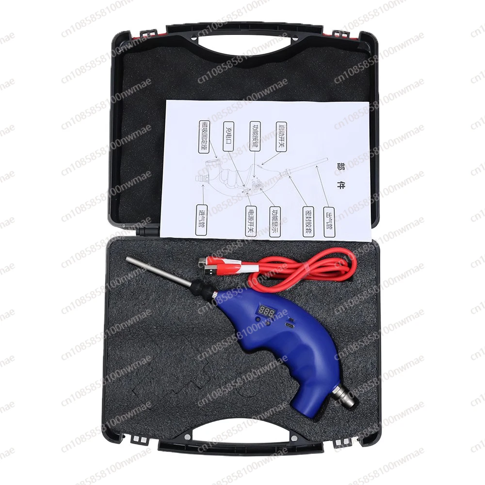 CD-610 Mini Helium Balloon Quantitative Inflator, Professional Balloon Inflatable Gun
CD-610 Mini Helium Balloon Quantitative Inflator, Professional Balloon Inflatable Gun