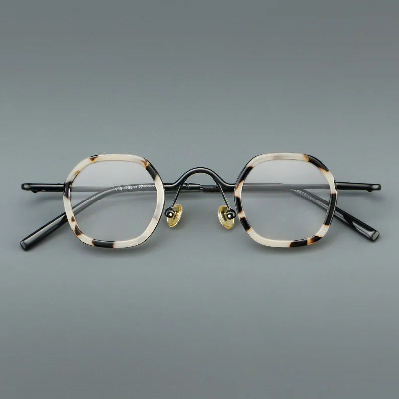 Fashion Personalized Irregular Eyeglasses Frame High Quality Simple Stylish Unisex Optical Glasses
Fashion Personalized Irregular Eyeglasses Frame High Quality Simple Stylish Unisex Optical Glasses