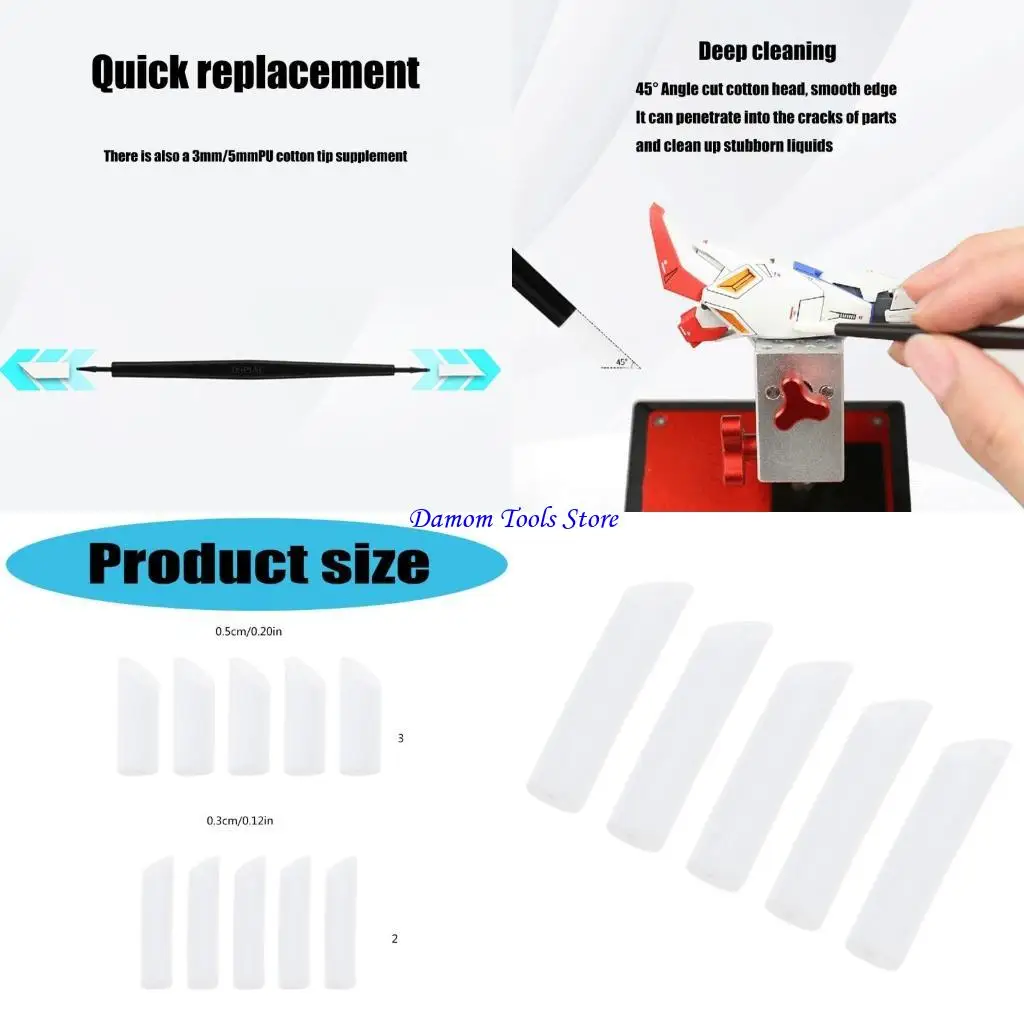 57BE Fine Tip Model Cleaning Practcial Efficient Model Cleaning Tool for DIY Creators and Artists Seek Perfections
57BE Fine Tip Model Cleaning Practcial Efficient Model Cleaning Tool for DIY Creators and Artists Seek Perfections