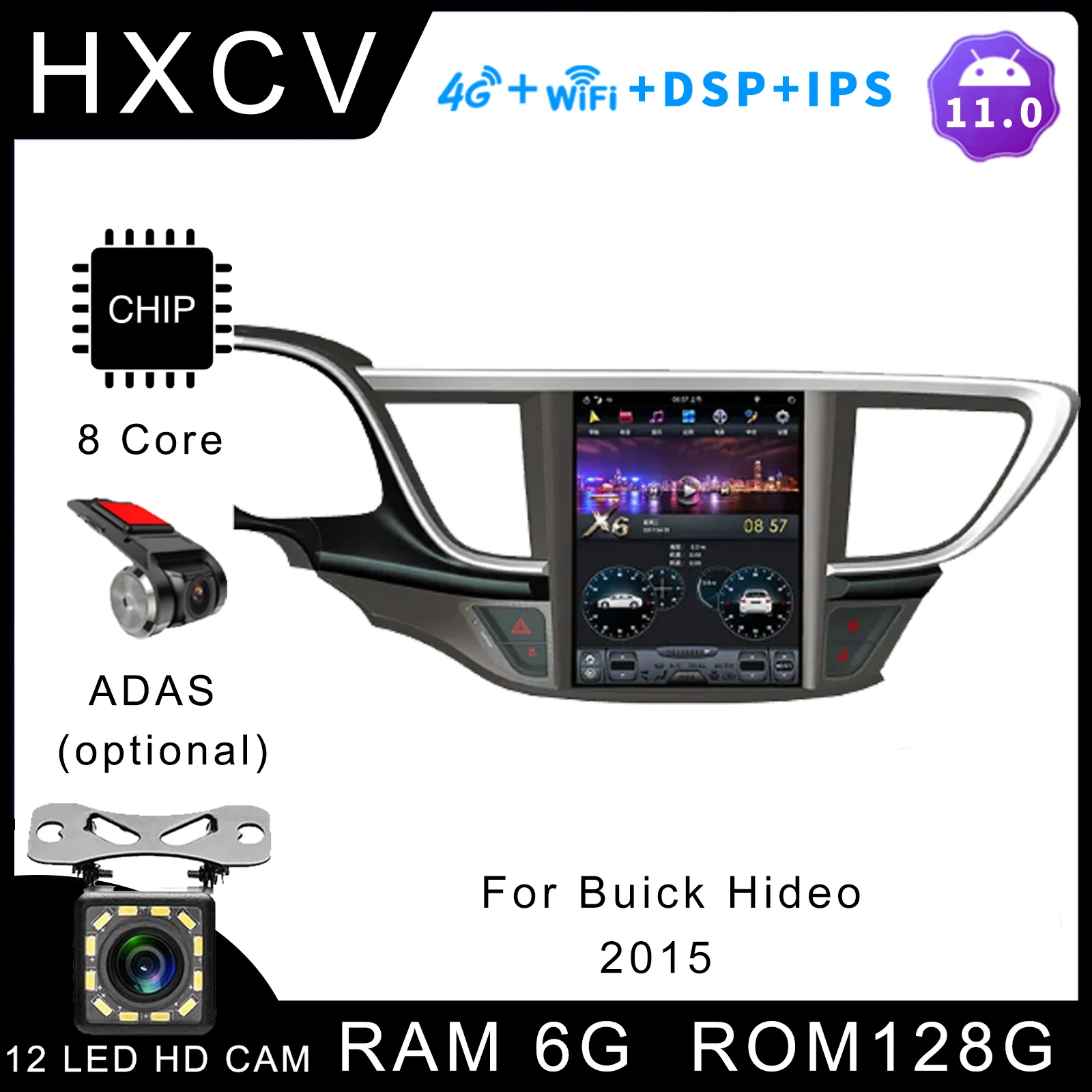 Tesla Style Vertical Android Smart Car radio For Buick Hideo 2015 10.4 Inch gps navigator for car 4G DAB+ Carplay
Tesla Style Vertical Android Smart Car radio For Buick Hideo 2015 10.4 Inch gps navigator for car 4G DAB+ Carplay