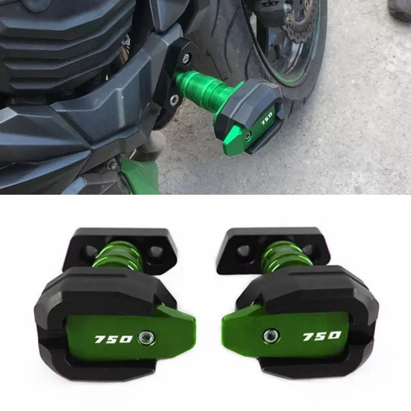 Motorcycle Falling Protection Frame Slider Fairing Guard Anti Crash Pad Protector Fit For Z750 Z 750 2007-2013
Motorcycle Falling Protection Frame Slider Fairing Guard Anti Crash Pad Protector Fit For Z750 Z 750 2007-2013