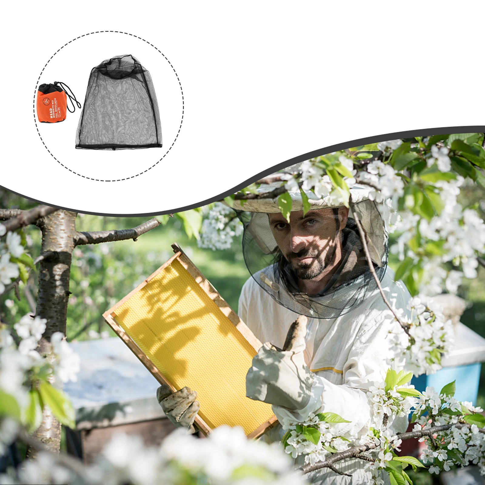 Mosquito Proof Hat Wide Round Brim Mesh Full Coverage Beekeeping Outdoor Foldable Travel Veil for Fishing Hiking Jungle
Mosquito Proof Hat Wide Round Brim Mesh Full Coverage Beekeeping Outdoor Foldable Travel Veil for Fishing Hiking Jungle
