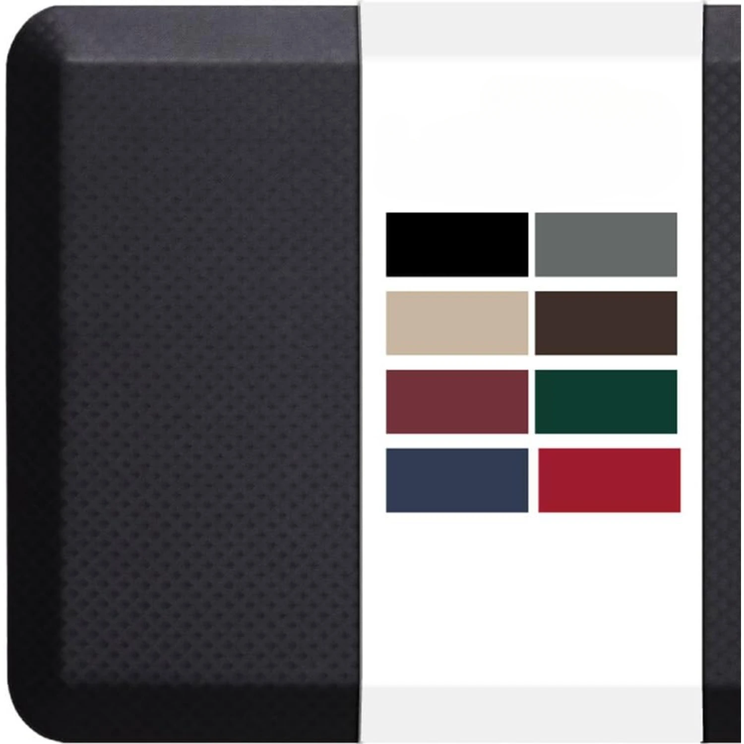 Waterproof Scratch Resistant Topside, Supportive All Day Comfort Padded Foam Rugs, Black
Waterproof Scratch Resistant Topside, Supportive All Day Comfort Padded Foam Rugs, Black