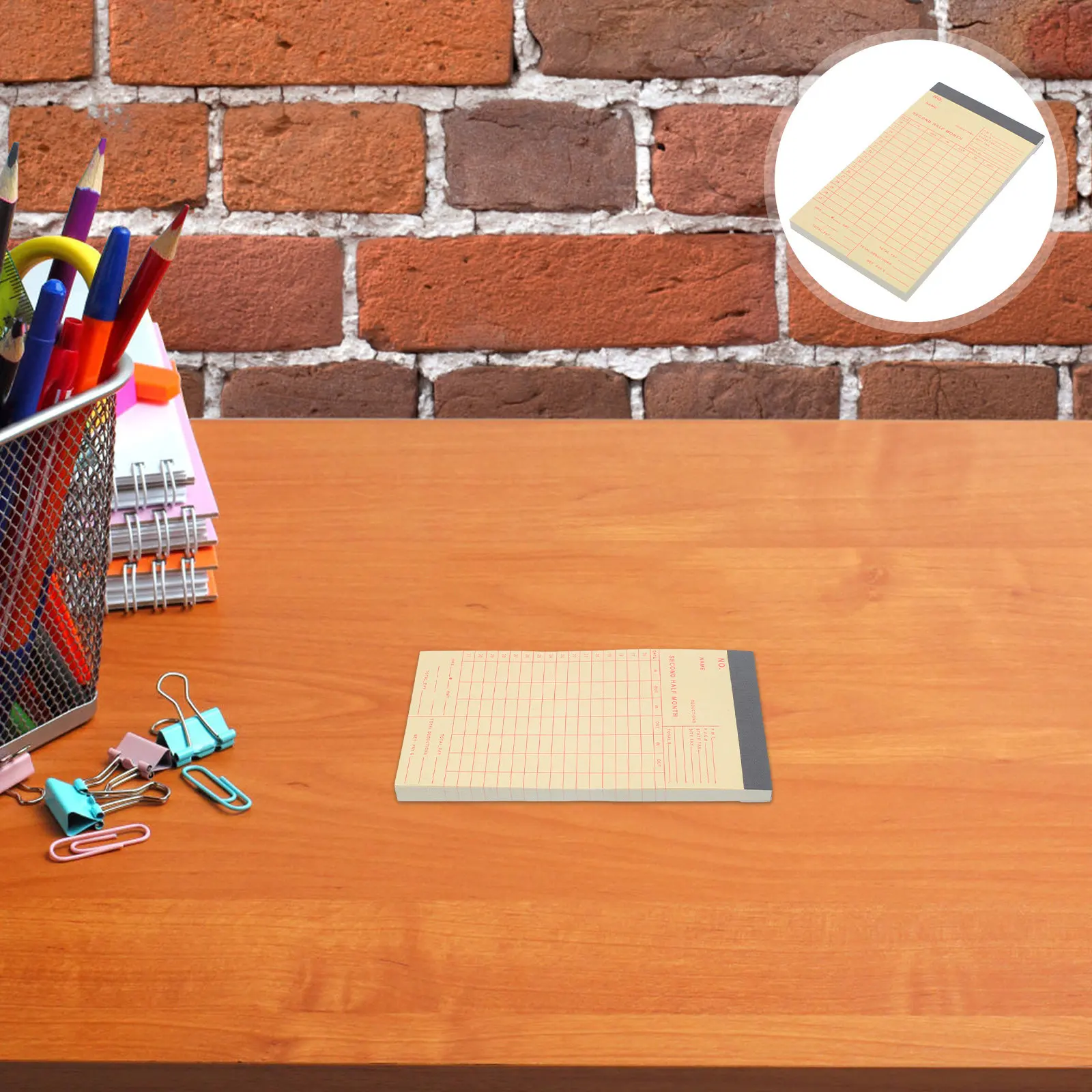 50 Sheets Monthly Attendance Timecards 5.12 X 2.83 Inch Workplace Hour Log Time Cards Smooth Writing Thick Paper Office Staff
50 Sheets Monthly Attendance Timecards 5.12 X 2.83 Inch Workplace Hour Log Time Cards Smooth Writing Thick Paper Office Staff