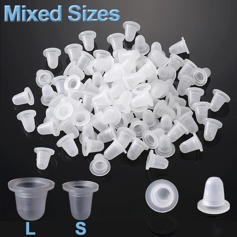 1000/600/400/200pcs Mixed Sizes Disposable Tattoo Ink Cups Soft Silicone Tattoo Pigment Container Caps Tattoo Accessories
1000/600/400/200pcs Mixed Sizes Disposable Tattoo Ink Cups Soft Silicone Tattoo Pigment Container Caps Tattoo Accessories