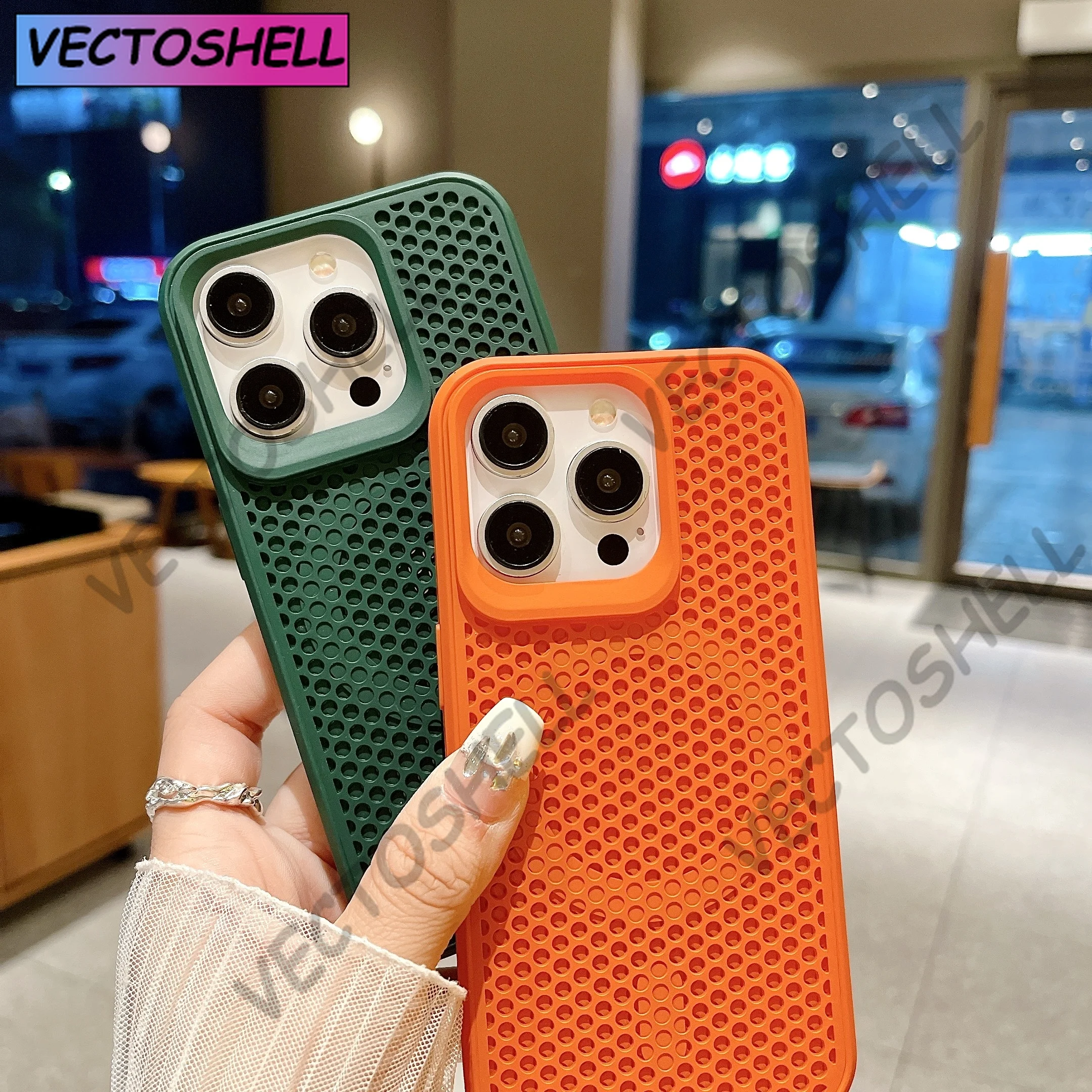 Heat Dissipation Mesh For Magsafe Magnetic Wireless Charging Case For iPhone 16 15 14 Plus 13 12 11 Pro Max Breathable Cover
Heat Dissipation Mesh For Magsafe Magnetic Wireless Charging Case For iPhone 16 15 14 Plus 13 12 11 Pro Max Breathable Cover