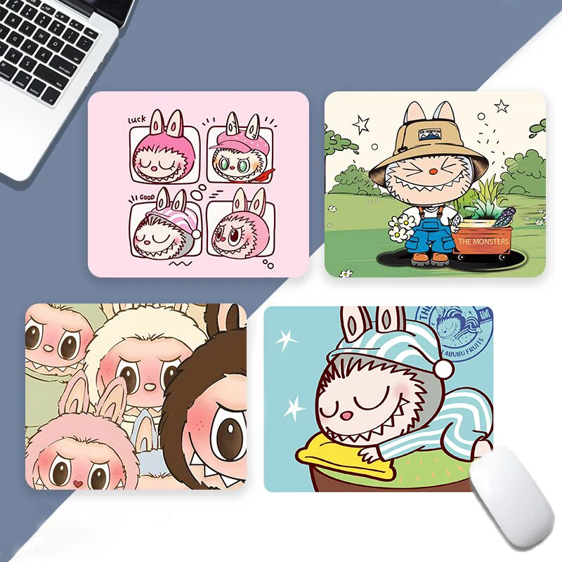 Labubu Mouse Pad Small Lock Edge Anti slip Rubber Game Pad Cartoon Computer Thickened Office
Labubu Mouse Pad Small Lock Edge Anti slip Rubber Game Pad Cartoon Computer Thickened Office