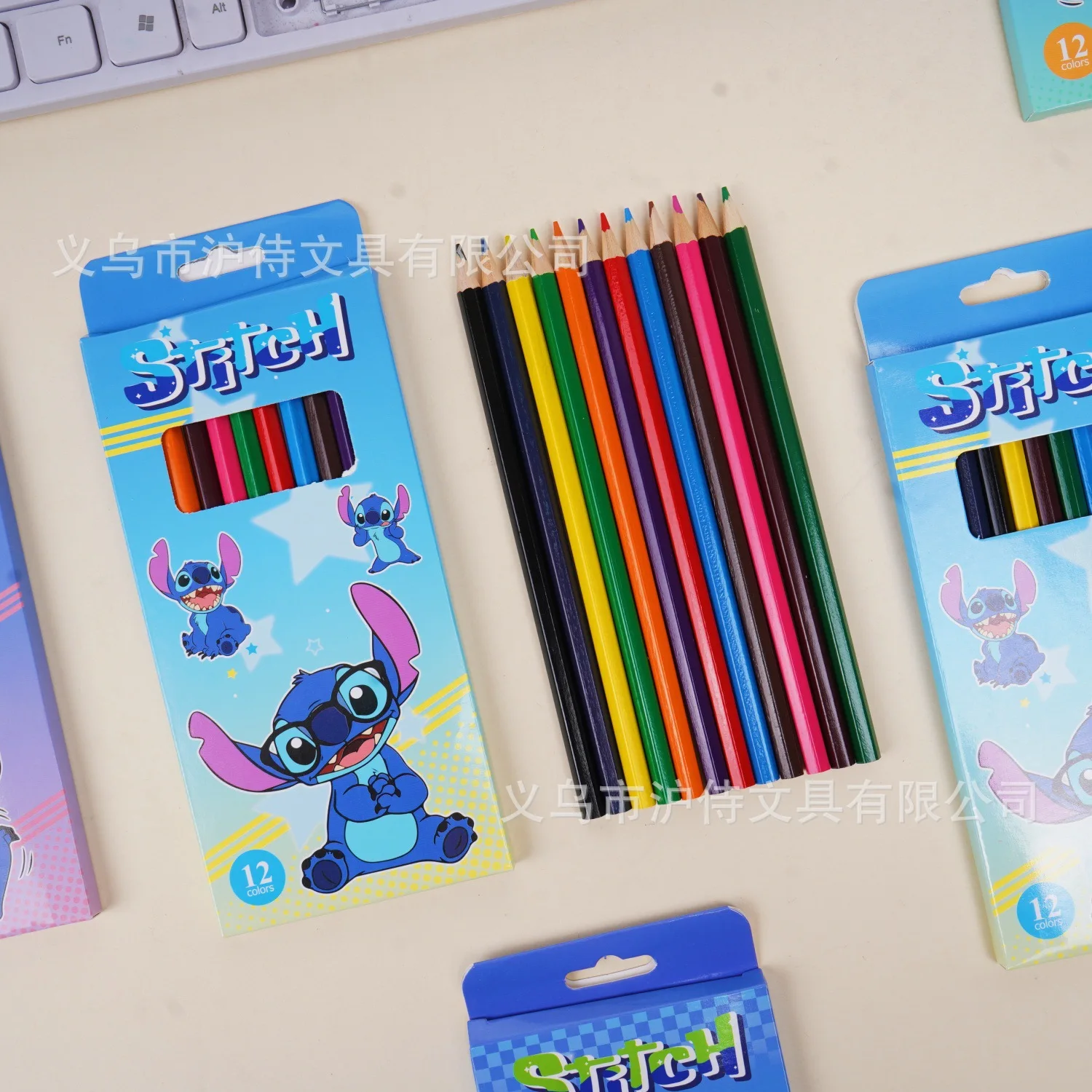 12Pcs Stitch HB Colors Pencils Set Cute Cartoon Coloring Books Drawing Tracing Book Exam Writing Student Stationery For Gift
12Pcs Stitch HB Colors Pencils Set Cute Cartoon Coloring Books Drawing Tracing Book Exam Writing Student Stationery For Gift