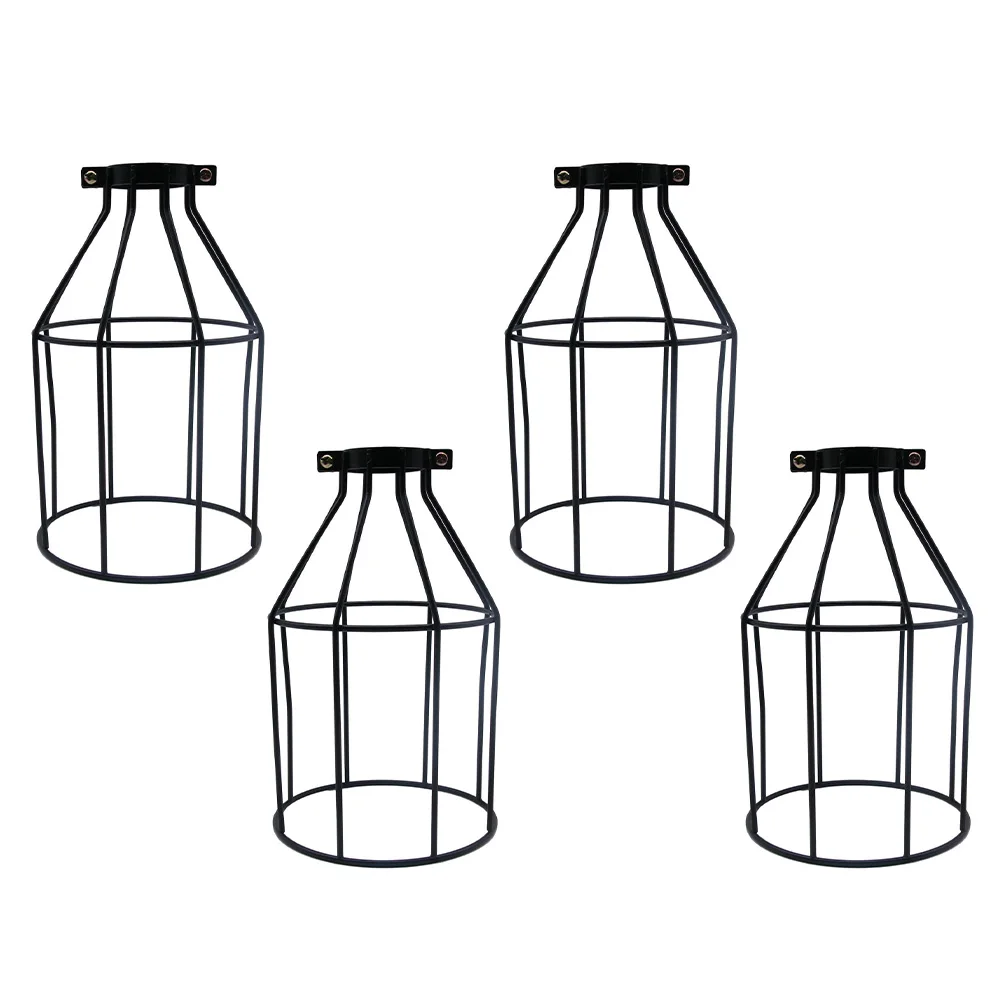 4Pcs Iron Art Lampshade Vintage Style Retro Design Small Cage Lamp Shade Decorative Wall Light Cover Multi-Functional Lamp Decor
4Pcs Iron Art Lampshade Vintage Style Retro Design Small Cage Lamp Shade Decorative Wall Light Cover Multi-Functional Lamp Decor