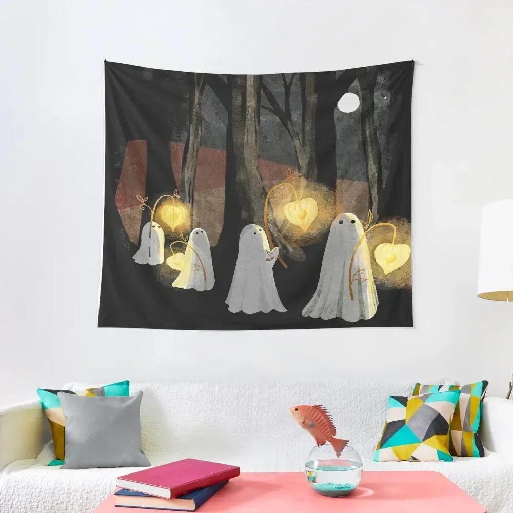 Ghost Parade Tapestry Decorative Wall Mural Bedrooms Decor Wall Carpet Home Decor Aesthetic Tapestry
Ghost Parade Tapestry Decorative Wall Mural Bedrooms Decor Wall Carpet Home Decor Aesthetic Tapestry