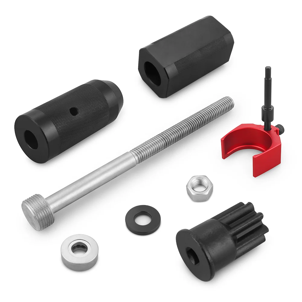  For Caterpillar (CAT) Injector Sleeve Remover Installer Set 9U-6891+J-38587-a Engine Barring Socket+Injector Height Tool 9U-72
For Caterpillar (CAT) Injector Sleeve Remover Installer Set 9U-6891+J-38587-a Engine Barring Socket+Injector Height Tool 9U-72