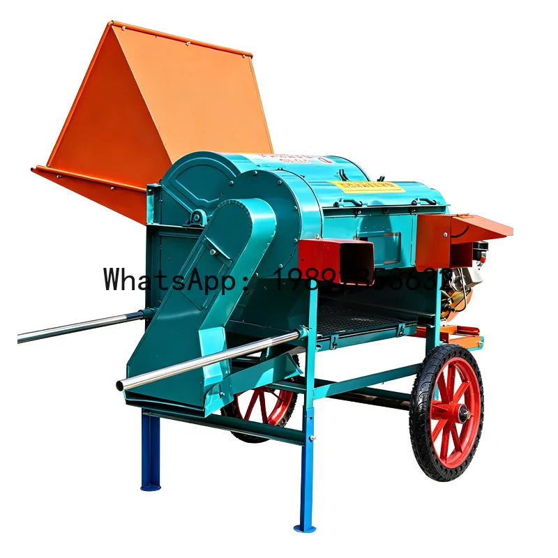 V5.11 double roller oilseed thresher - multi-functional large bore harvester for wheat, soybeans, and sorghum
V5.11 double roller oilseed thresher - multi-functional large bore harvester for wheat, soybeans, and sorghum