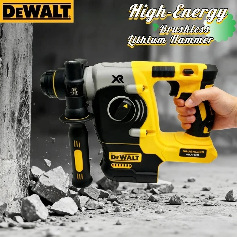 Dewalt Cordless 2 Modes SDS Metal Concrete Breaker Jackhammer Brushless Rotary Impact Hammer Drill Tools
Dewalt Cordless 2 Modes SDS Metal Concrete Breaker Jackhammer Brushless Rotary Impact Hammer Drill Tools