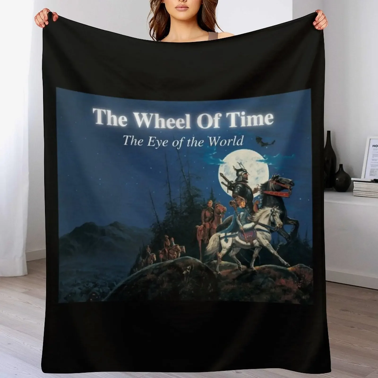 The Wheel Of Time - The Eye of the World Throw Blanket Soft Warm Blanket Gift for Grandparents
The Wheel Of Time - The Eye of the World Throw Blanket Soft Warm Blanket Gift for Grandparents