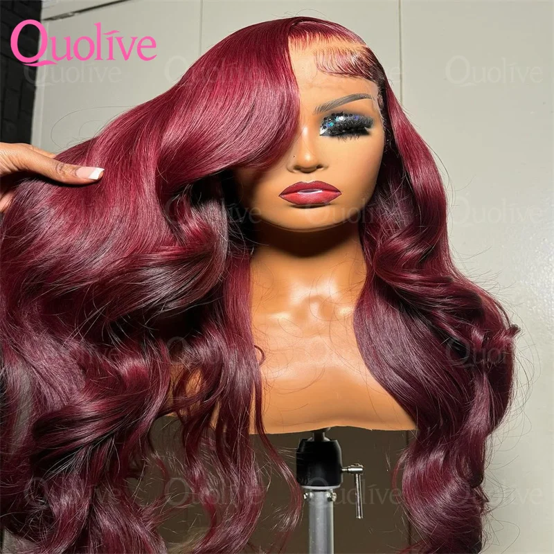 200 Density 13x6 Hd Lace Front Wig 30 Inch 99J Burgundy Hd Transparent 13x4 Body Wave Human Hair Lace Frontal Wig For Women
200 Density 13x6 Hd Lace Front Wig 30 Inch 99J Burgundy Hd Transparent 13x4 Body Wave Human Hair Lace Frontal Wig For Women