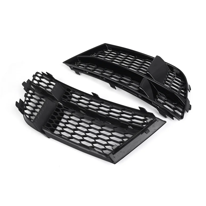 1Pair Front Bumper Lower Grille Cover Fog Light Honeycomb Holes Bezel For A3 S3 M 2017-2019 Parts 8V3807681AE 8V3807682Q-Y7
1Pair Front Bumper Lower Grille Cover Fog Light Honeycomb Holes Bezel For A3 S3 M 2017-2019 Parts 8V3807681AE 8V3807682Q-Y7