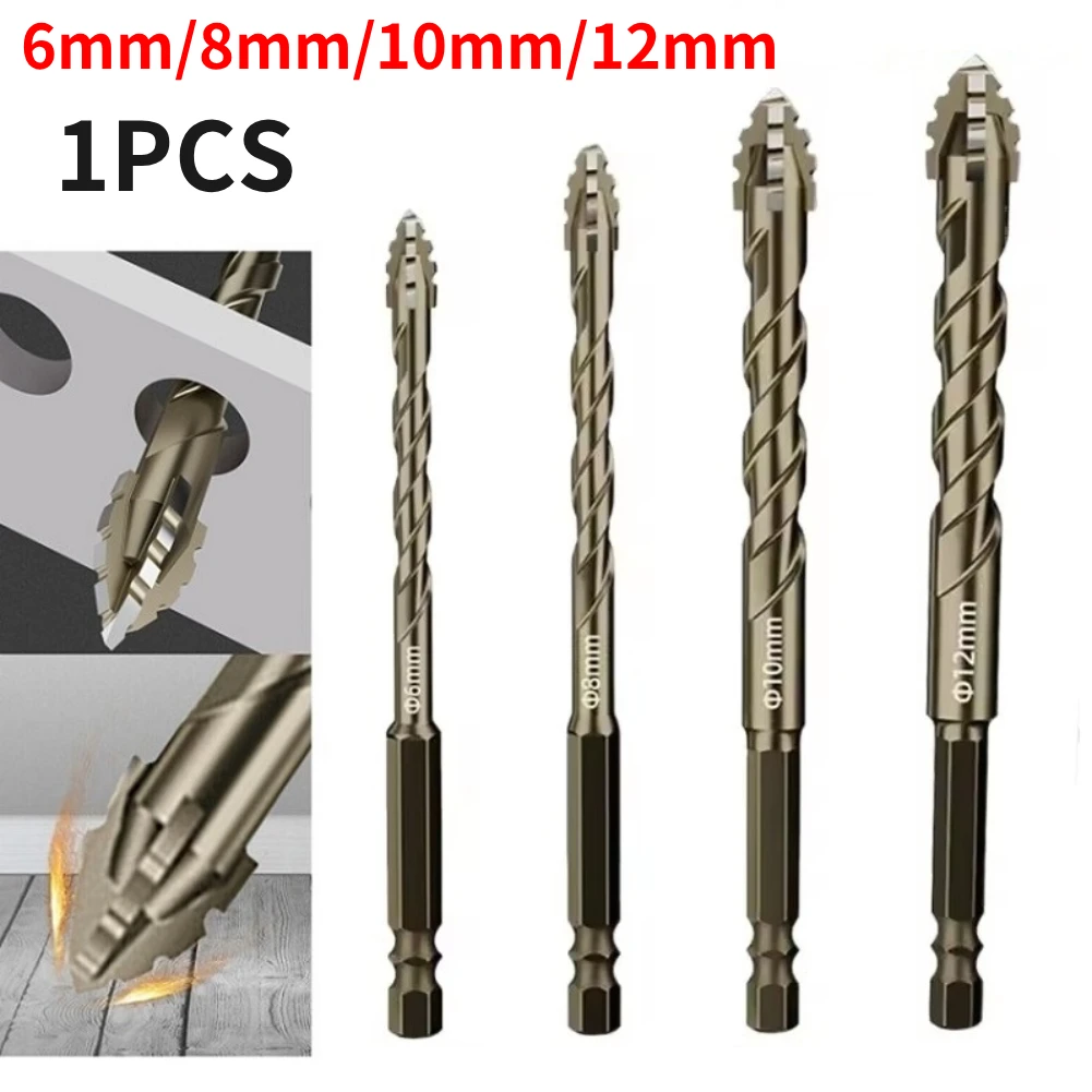Eccentric Drill Triangular And Spiral 6mm/8mm/10mm/12mm 4-Flute Eccentric Drill Drilling Tools For Tile Punching Triangle Drill
Eccentric Drill Triangular And Spiral 6mm/8mm/10mm/12mm 4-Flute Eccentric Drill Drilling Tools For Tile Punching Triangle Drill
