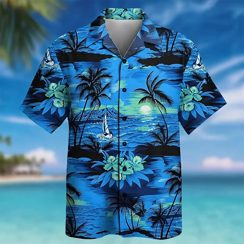 2026 Summer New Hawaiian Shirt Men's Shirt Pattern Printed 3D Summer Couple Shirt Outdoor Casual Sports Short Sleeve Shirt
2026 Summer New Hawaiian Shirt Men's Shirt Pattern Printed 3D Summer Couple Shirt Outdoor Casual Sports Short Sleeve Shirt