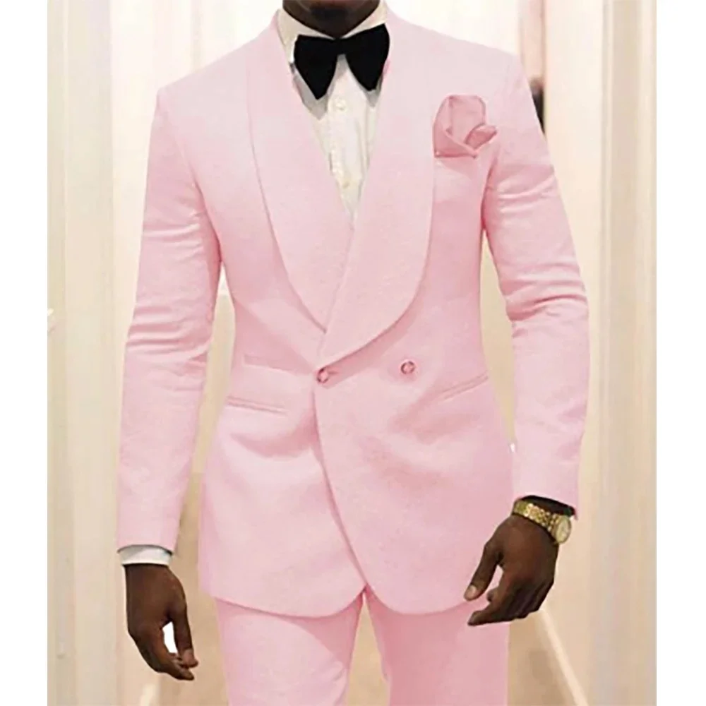 Business Men Suit Formal Occasion Groom Groomsman Wedding Party Prom Male Tuxedo 2 Piece Set Blazer Pants
Business Men Suit Formal Occasion Groom Groomsman Wedding Party Prom Male Tuxedo 2 Piece Set Blazer Pants