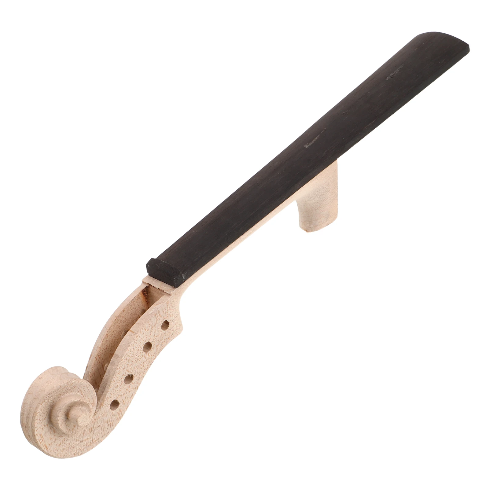4/4 Size Violin Neck Head Replacement Unfinished Fingerboard Natural Wooden Diy Instrument Parts Durable Resistant Humidity
4/4 Size Violin Neck Head Replacement Unfinished Fingerboard Natural Wooden Diy Instrument Parts Durable Resistant Humidity