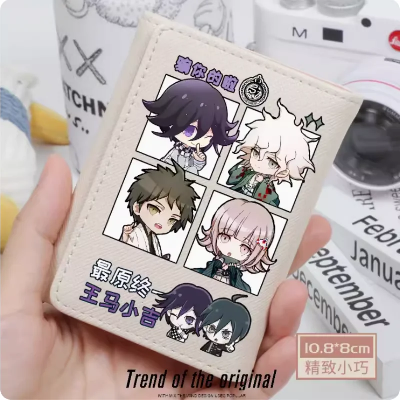 Anime Danganronpa Nanami ChiaKi Fashion Wallets PU Purse Card Coin Hasp Money Bag Cosplay Gift B463
Anime Danganronpa Nanami ChiaKi Fashion Wallets PU Purse Card Coin Hasp Money Bag Cosplay Gift B463