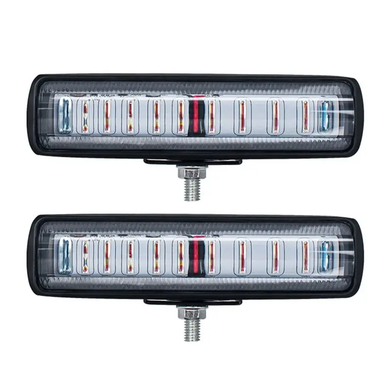 Durable-Ultra Concentrated 9-Bead LED Warning Light, 1 Set/2 Pieces Forklift Signal Light, Straight Line Safety Area
Durable-Ultra Concentrated 9-Bead LED Warning Light, 1 Set/2 Pieces Forklift Signal Light, Straight Line Safety Area