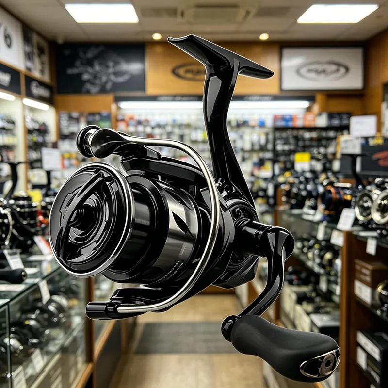 DMK Spinning Reel Lightweight Carbon Fiber Body Shallow Spool 2000S High Gear Ratio Long Casting Lure Fishing For Outdoor
DMK Spinning Reel Lightweight Carbon Fiber Body Shallow Spool 2000S High Gear Ratio Long Casting Lure Fishing For Outdoor