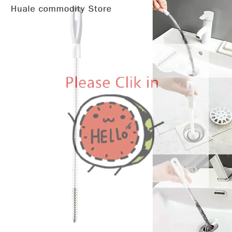 Super Long Pipe Dredging Brush Bathroom Hair Sewer Sink Cleaning Brush Flexible Drain Cleaner Clog Plug Hole Remover Tool
Super Long Pipe Dredging Brush Bathroom Hair Sewer Sink Cleaning Brush Flexible Drain Cleaner Clog Plug Hole Remover Tool