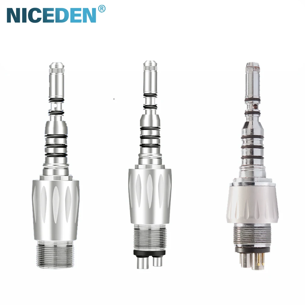 Den tal Quick Coupler Волоконно-оптический адаптер наконечника Светодиодный 2/4/6 отверстий Подходит для высокоскоростных ручных инструментов для стоматолога
Den tal Quick Coupler Волоконно-оптический адаптер наконечника Светодиодный 2/4/6 отверстий Подходит для высокоскоростных ручных инструментов для стоматолога