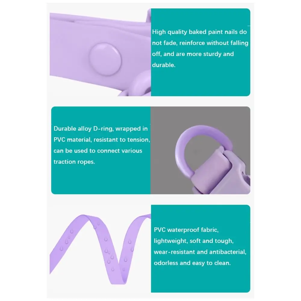 Easy To Clean PVC Dog Collar Macaron Color Waterproof Adjustable Pet Collar Toughness Cat Puppy Puppy
Easy To Clean PVC Dog Collar Macaron Color Waterproof Adjustable Pet Collar Toughness Cat Puppy Puppy