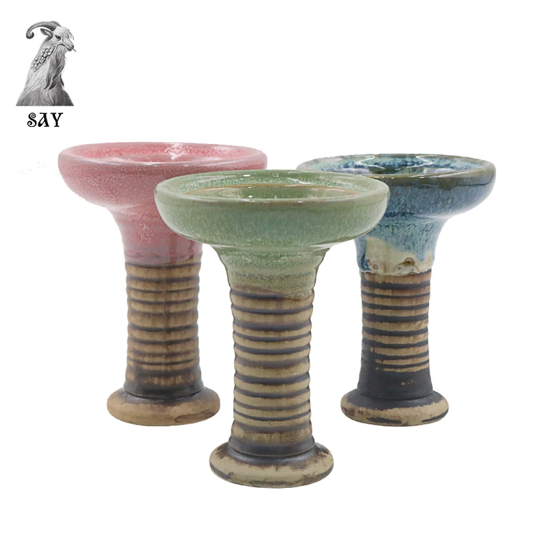 SY Hookah Bowl oblako Ceramics Shisha Bowl Nargile Sheesha Narguile Chicha Cachimbas Water Pipe Accessories
SY Hookah Bowl oblako Ceramics Shisha Bowl Nargile Sheesha Narguile Chicha Cachimbas Water Pipe Accessories