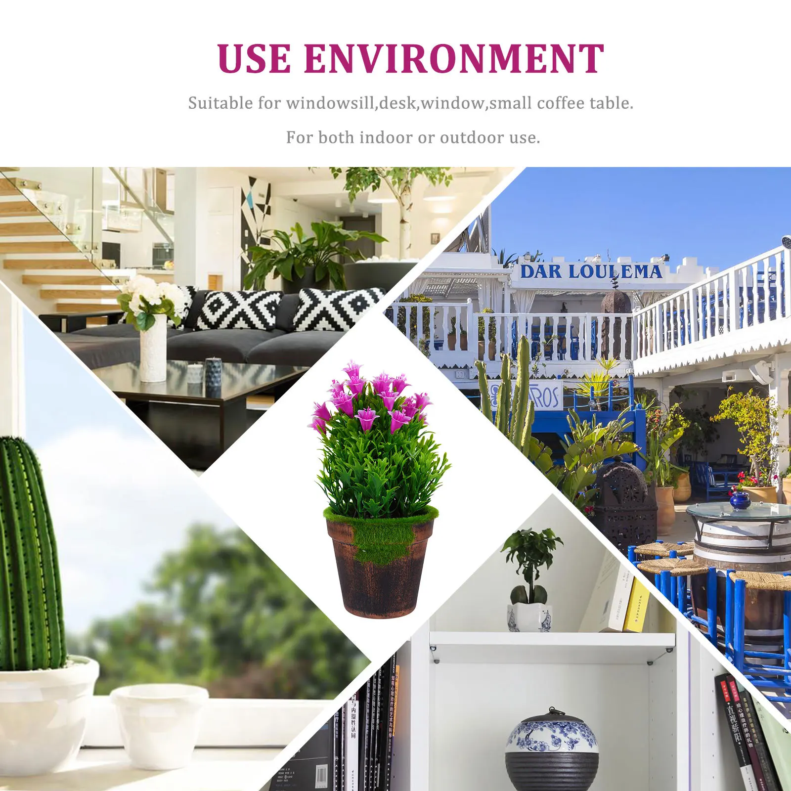 Artificial Plant Pot Faux Plants Indoor Bonsai Tabletop Decorations Fake Flowers Simulation Lifelike
Artificial Plant Pot Faux Plants Indoor Bonsai Tabletop Decorations Fake Flowers Simulation Lifelike