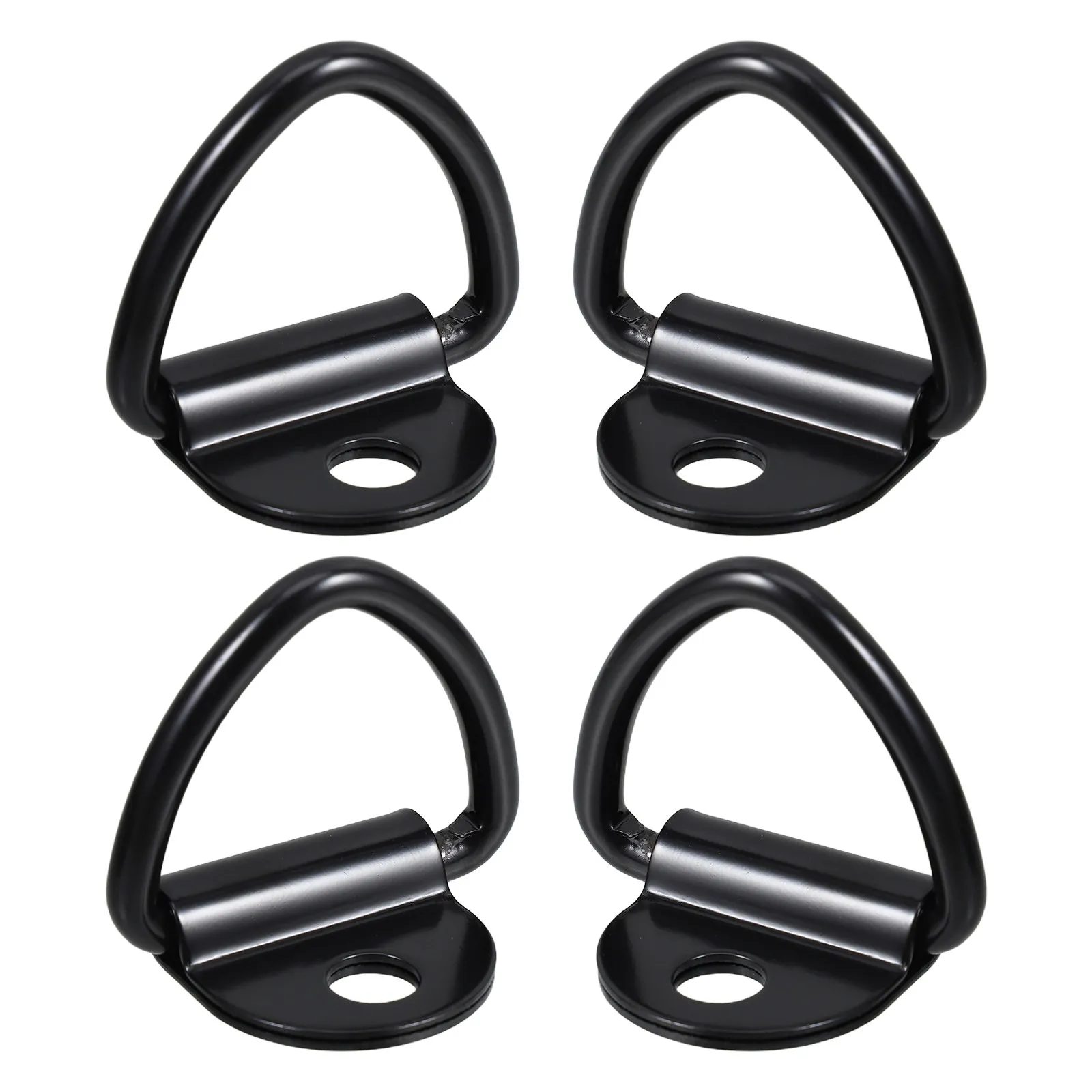 4Pcs Heavy Duty Carbon Steel Truck Bed Hooks D-Shaped Tie Down Anchors for Cargo Securement Trailer Van Rv Utility Accessories
4Pcs Heavy Duty Carbon Steel Truck Bed Hooks D-Shaped Tie Down Anchors for Cargo Securement Trailer Van Rv Utility Accessories