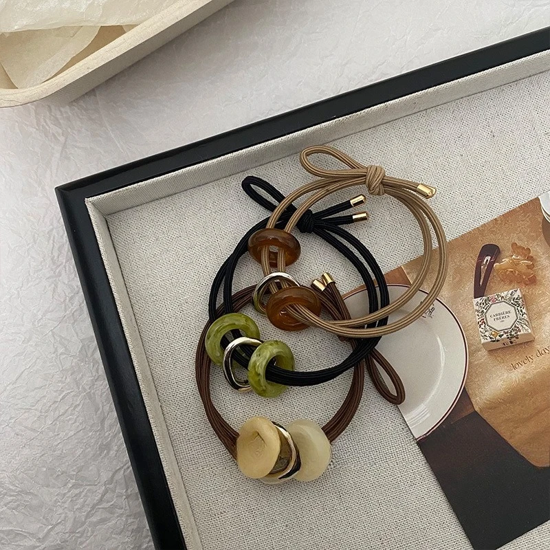Hair Tie for Women Circle Design Element Low Ponytail Bun Maker Premium Elastic Fabric Lightweight Non Slip Braids Accessories
Hair Tie for Women Circle Design Element Low Ponytail Bun Maker Premium Elastic Fabric Lightweight Non Slip Braids Accessories