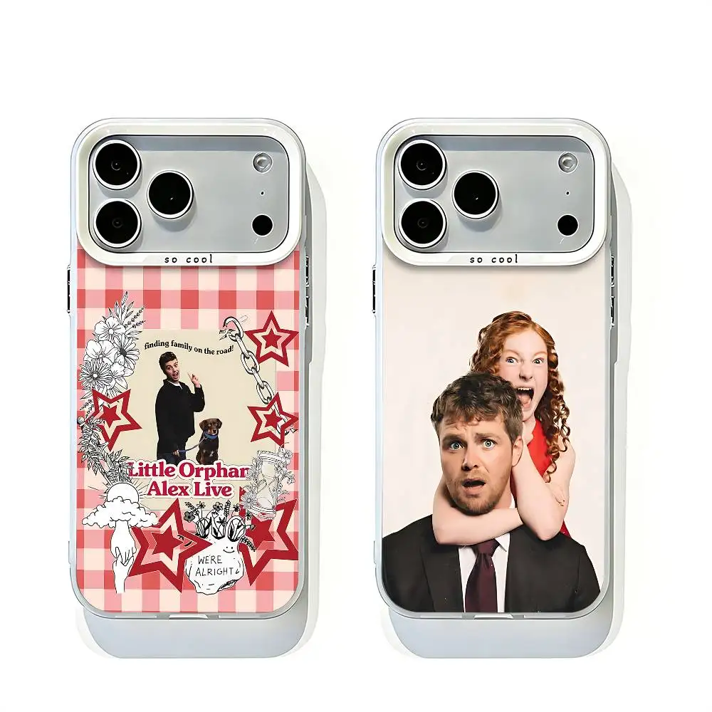 A-Alex W-Warren Little Orphan White Matte Large Lens Frame Cover For iPhone 12 11 14 13 17 16 15 Pro Max Mini Plus E
A-Alex W-Warren Little Orphan White Matte Large Lens Frame Cover For iPhone 12 11 14 13 17 16 15 Pro Max Mini Plus E