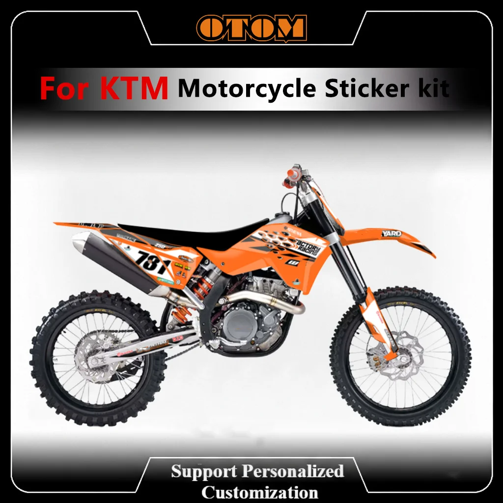 for KTM 2007-2011 Custom Team Motorcycle Graphics Decals Stickers Kits EXC EXC-F XCW SX SXF
for KTM 2007-2011 Custom Team Motorcycle Graphics Decals Stickers Kits EXC EXC-F XCW SX SXF