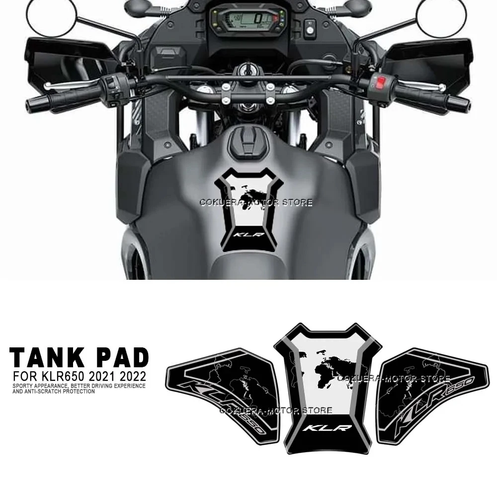 For Kawasaki KLR650 KLR 650 2023 Motorcycle Accessories 3D Resin Sticker Tank Pad Gel Protective Sticker
For Kawasaki KLR650 KLR 650 2023 Motorcycle Accessories 3D Resin Sticker Tank Pad Gel Protective Sticker