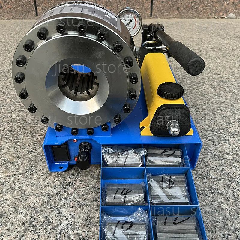 Portable Manual Hydraulic Hose Crimper | Vehicle-Mounted Pipe Press
Portable Manual Hydraulic Hose Crimper | Vehicle-Mounted Pipe Press