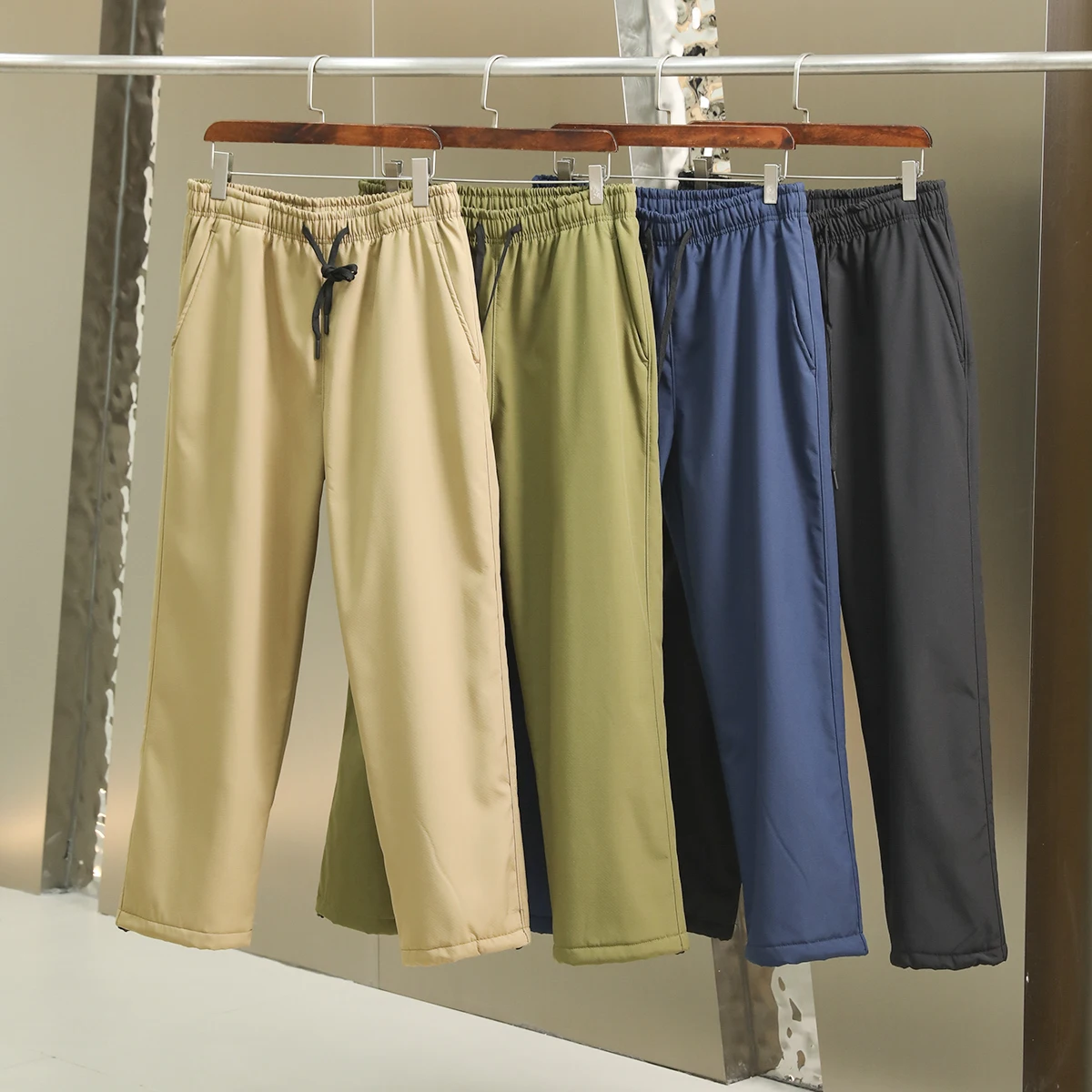 Thiened Fce Winter Outdoor Men's Straight Leg Casual Pants Windproof Comfortable Warm Not Puffy Value Recommendation
Thiened Fce Winter Outdoor Men's Straight Leg Casual Pants Windproof Comfortable Warm Not Puffy Value Recommendation