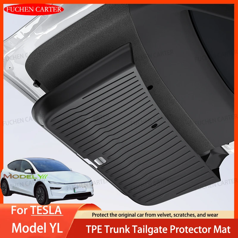 For Tesla Model YL Trunk TPE Protective Pad Anti-dirty Pad Trunk Scratch Mat New Model YL Launch 2026 Tailgate Protective Mats
For Tesla Model YL Trunk TPE Protective Pad Anti-dirty Pad Trunk Scratch Mat New Model YL Launch 2026 Tailgate Protective Mats