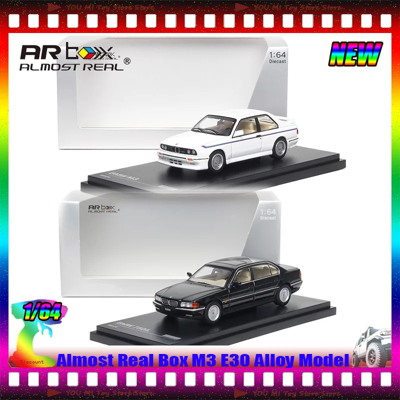Новинка в наличии Ar Box 1:64 M3 E30, классическая цельная модель автомобиля из искусственного сплава с микролитьвлением, детские игрушки на заказ, подарки
Новинка в наличии Ar Box 1:64 M3 E30, классическая цельная модель автомобиля из искусственного сплава с микролитьвлением, детские игрушки на заказ, подарки