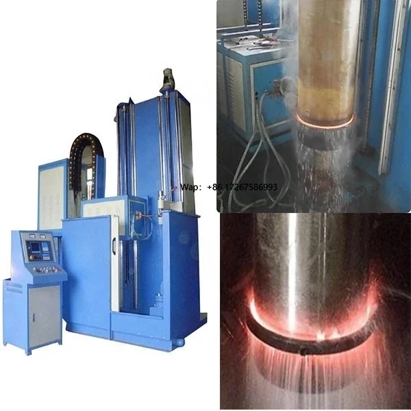 High Frequency Induction Hardening Machine with CNC Quenching Traveling Tool Device for Standard Shafts Rods
High Frequency Induction Hardening Machine with CNC Quenching Traveling Tool Device for Standard Shafts Rods