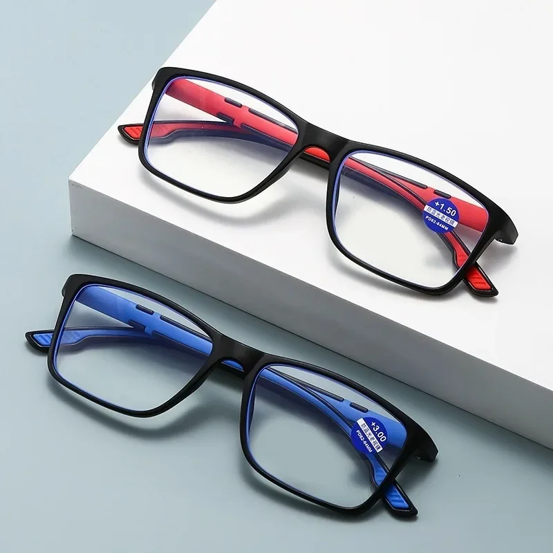 2pcs Photochromic Reading Glasses TR90 Distance and Near Men's and Women's Presbyopia Glasses +1.0+4.0
2pcs Photochromic Reading Glasses TR90 Distance and Near Men's and Women's Presbyopia Glasses +1.0+4.0