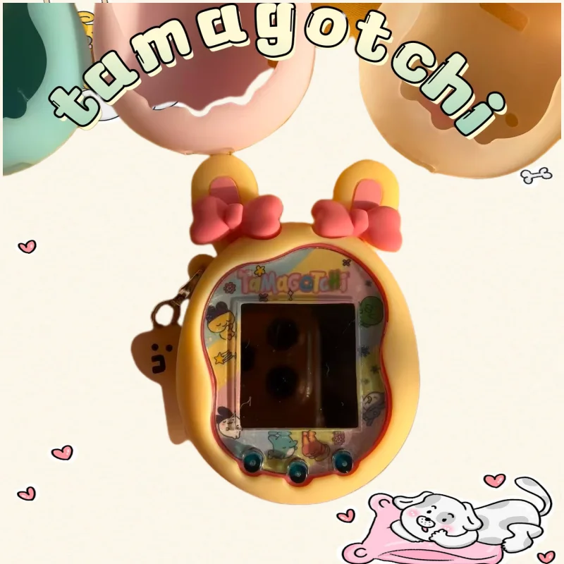 New Tamagotchi Uni Electronic Pet With Silicone Protective Case Bunny Rabbit Collectible Toy Figure Accessory For Pet Lovers
New Tamagotchi Uni Electronic Pet With Silicone Protective Case Bunny Rabbit Collectible Toy Figure Accessory For Pet Lovers
