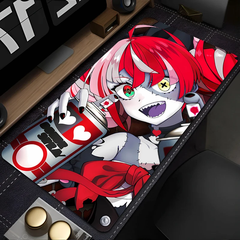 Hololive Kureiji Ollie Mouse pad Large size desk mat Desktop keyboard desk mat gaming mouse pad Computer accessories Mousepad
Hololive Kureiji Ollie Mouse pad Large size desk mat Desktop keyboard desk mat gaming mouse pad Computer accessories Mousepad