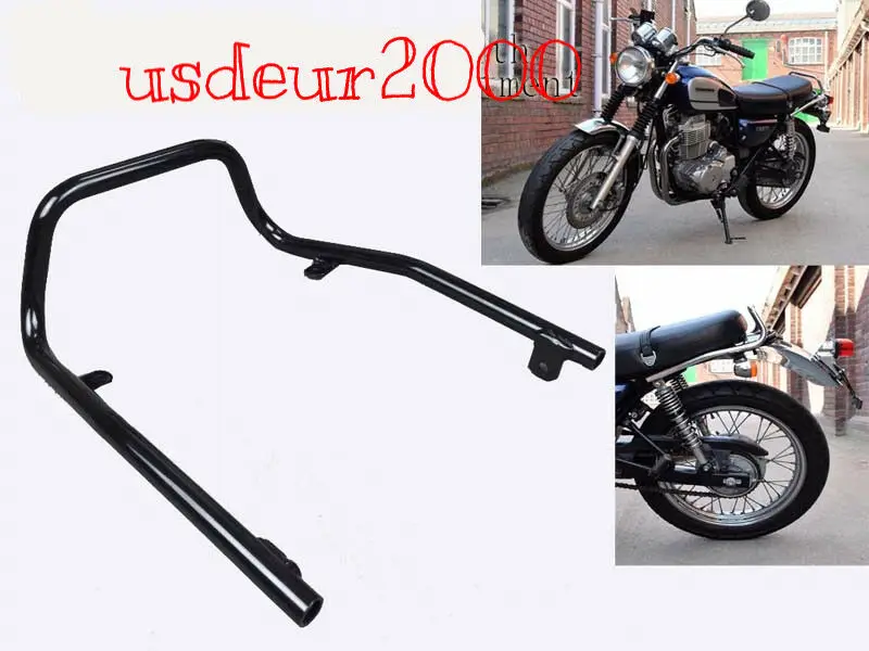 Задняя ручка-поручень для пассажира Honda CB400SS CL400 BC-NC41, все модели, черный/хром
Задняя ручка-поручень для пассажира Honda CB400SS CL400 BC-NC41, все модели, черный/хром